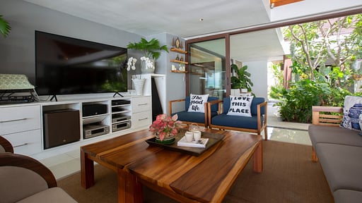 Villa Baan Capo Гостиная