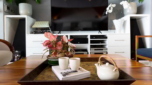 Villa Baan Capo Гостиная