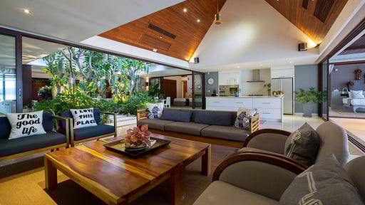 Villa Baan Capo Гостиная