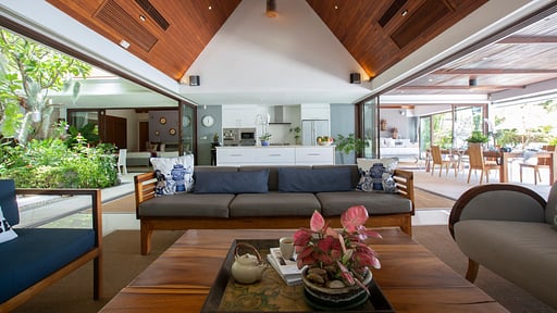 Villa Baan Capo Гостиная