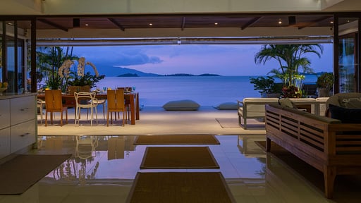 Villa Baan Capo Гостиная