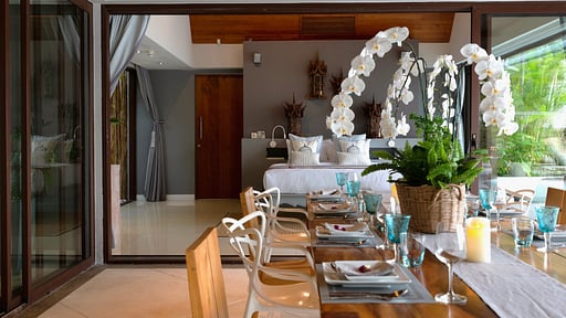 Villa Baan Capo Обеденная зона