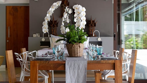 Villa Baan Capo Обеденная зона