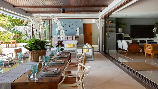 Villa Baan Capo Обеденная зона