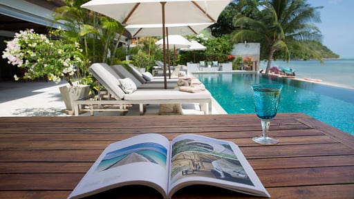 Villa Baan Capo Бассейн