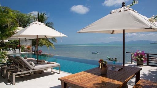 Villa Baan Capo Бассейн