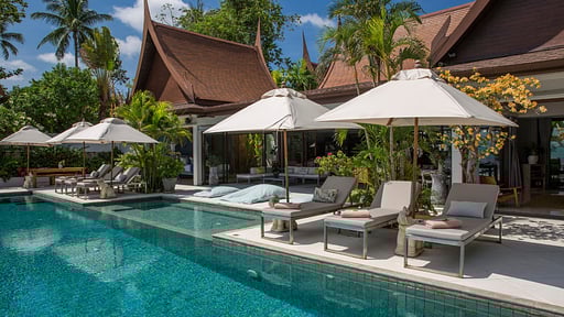 Villa Baan Capo Бассейн