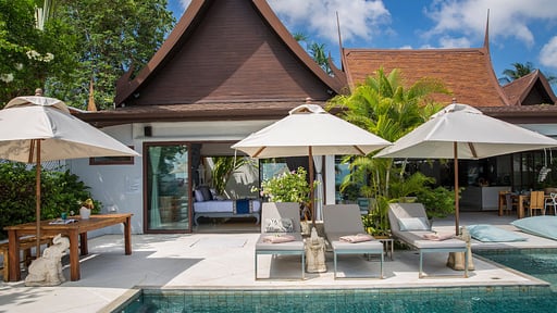 Villa Baan Capo Бассейн