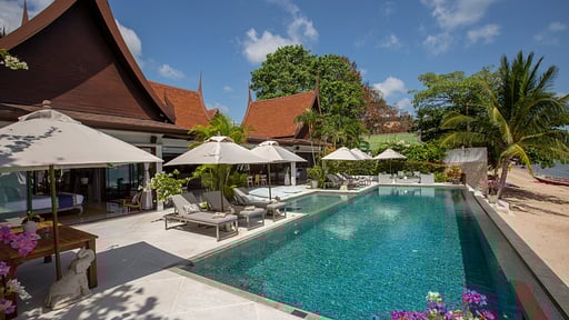 Villa Baan Capo Бассейн