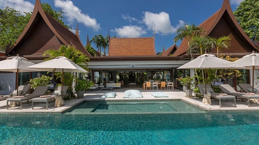 Villa Baan Capo Бассейн