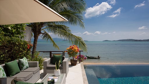 Villa Baan Capo Бассейн