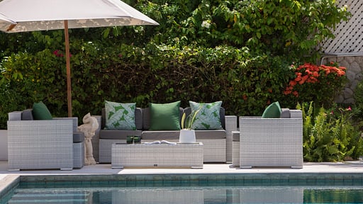 Villa Baan Capo Бассейн