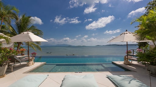 Villa Baan Capo Бассейн