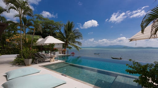 Villa Baan Capo Бассейн