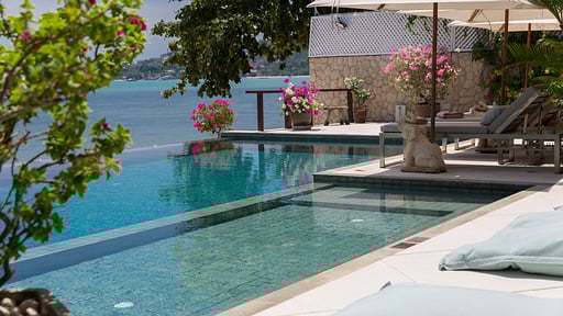 Villa Baan Capo Бассейн