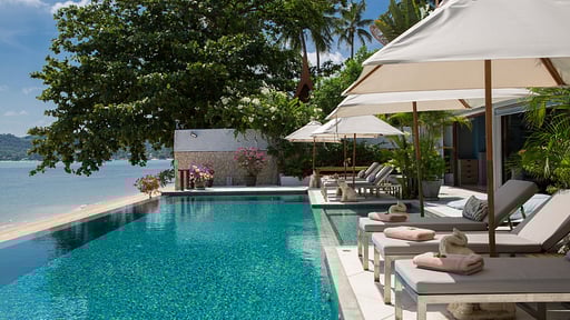 Villa Baan Capo Бассейн