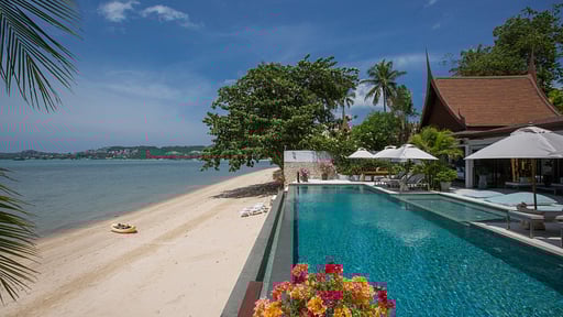 Villa Baan Capo Бассейн