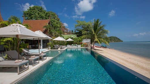 Villa Baan Capo Бассейн