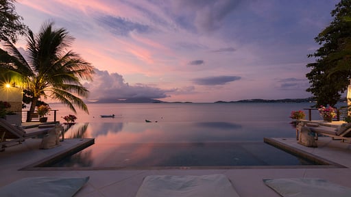 Villa Baan Capo Бассейн