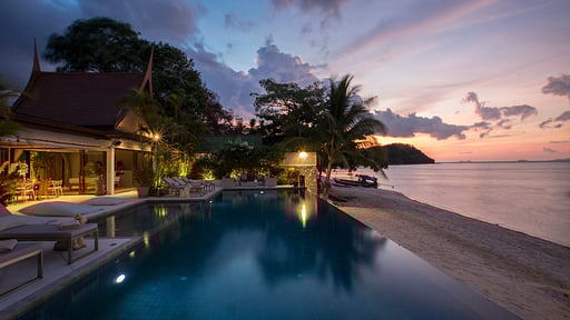 Villa Baan Capo Бассейн