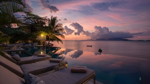 Villa Baan Capo Бассейн