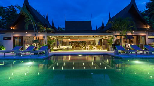 Villa Baan Capo Бассейн