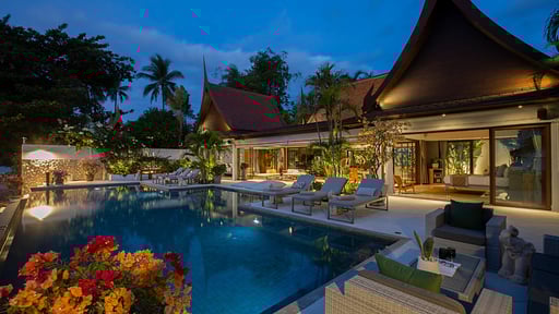 Villa Baan Capo Бассейн