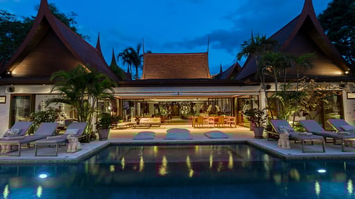 Villa Baan Capo Бассейн