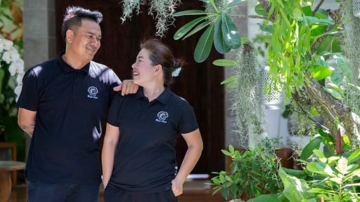 Villa Baan Capo Персонал виллы