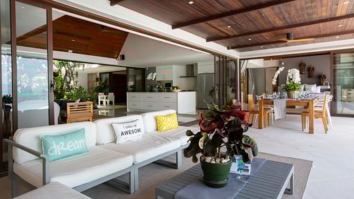 Villa Baan Capo Терраса/веранда