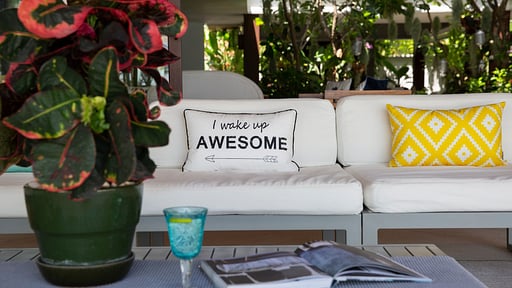 Villa Baan Capo Терраса/веранда