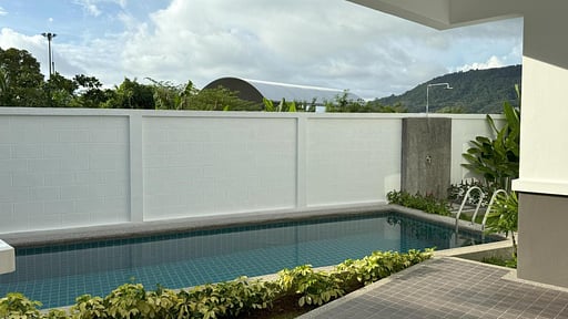 Villa Baan Chaba Бассейн