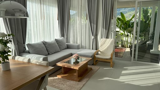 Villa Baan Chaba Гостиная