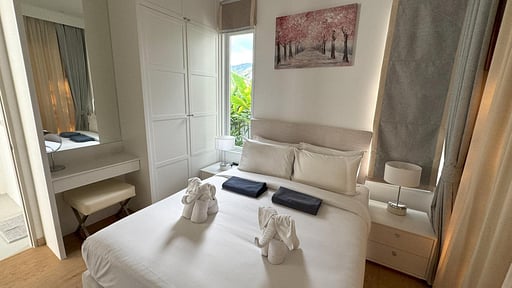 Villa Baan Chaba Спальня 4