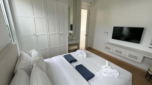 Villa Baan Chaba Спальня 1