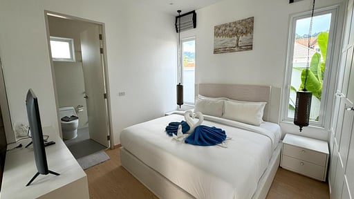 Villa Baan Chaba Спальня 1