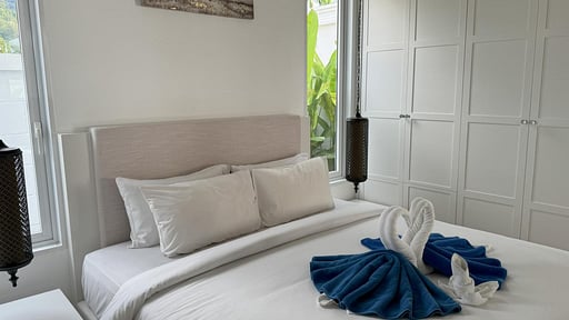 Villa Baan Chaba Спальня 3