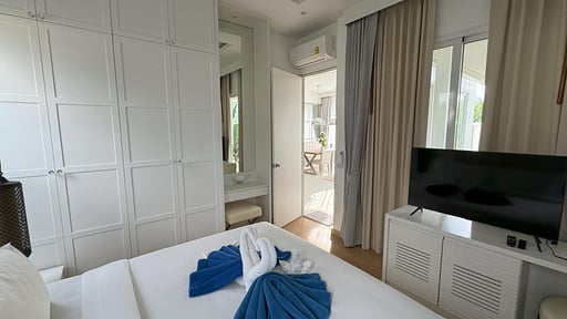 Villa Baan Chaba Спальня 3