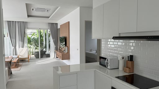 Villa Baan Chaba Кухня