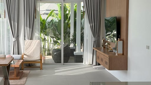 Villa Baan Chaba Гостиная