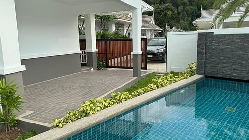 Villa Baan Chaba Парковочные места