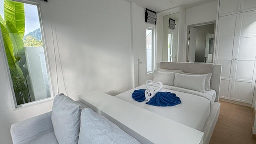 Villa Baan Chaba Спальня 2