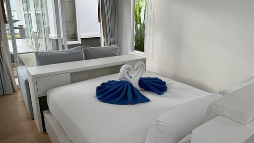 Villa Baan Chaba Спальня 2