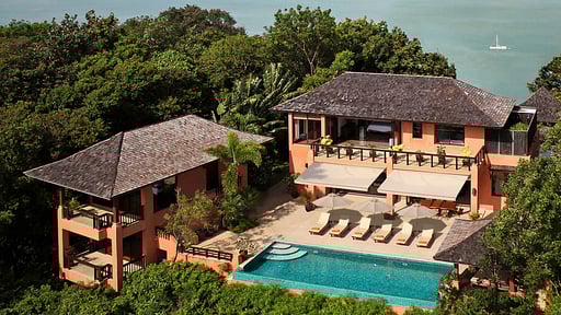 Villa Baan Chirawan Drone foto's