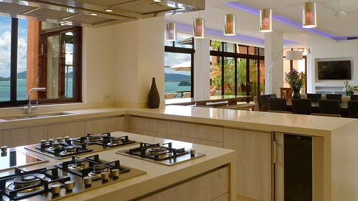 Villa Baan Chirawan Kitchen
