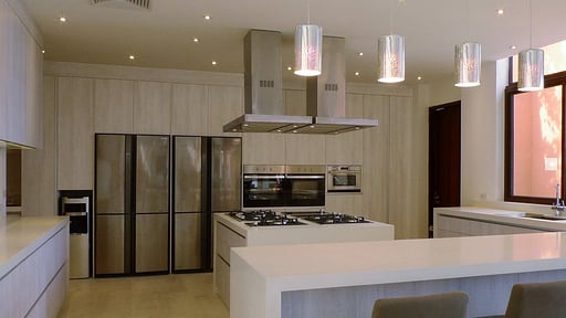 Villa Baan Chirawan Kitchen