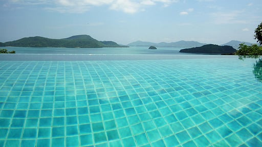 Villa Baan Chirawan Zwembad