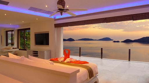 Villa Baan Chirawan Slaapkamer 1