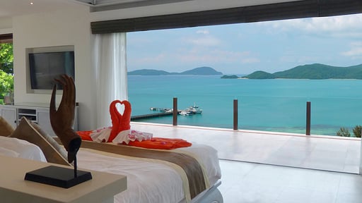 Villa Baan Chirawan Slaapkamer 1