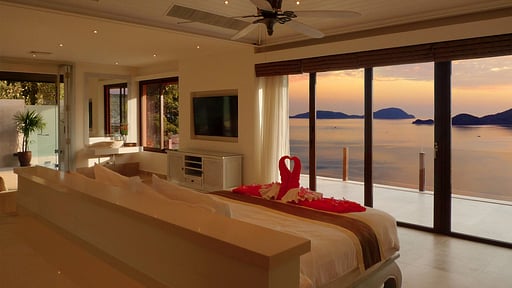 Villa Baan Chirawan Slaapkamer 1